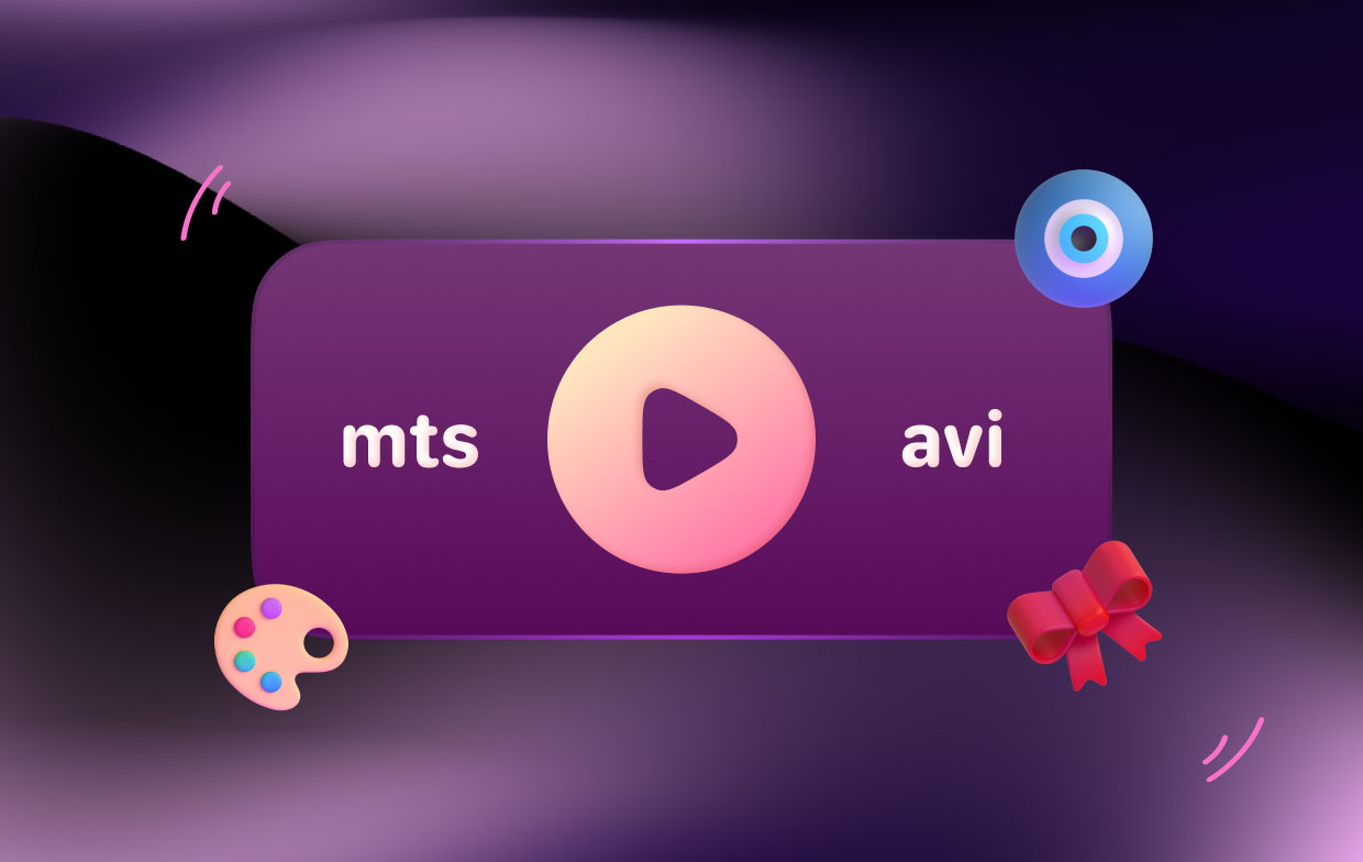 Wie konvertiert man MTS in AVI
