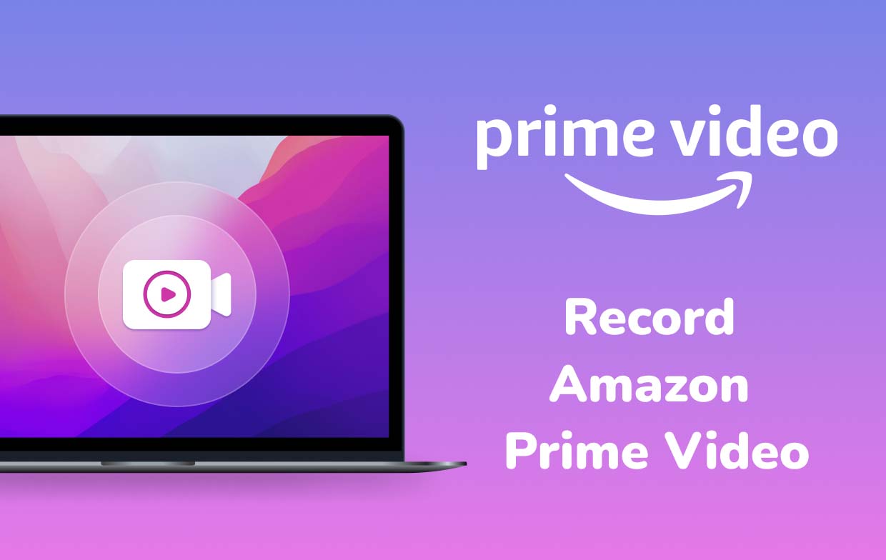 Nehmen Sie Amazon Prime Video auf