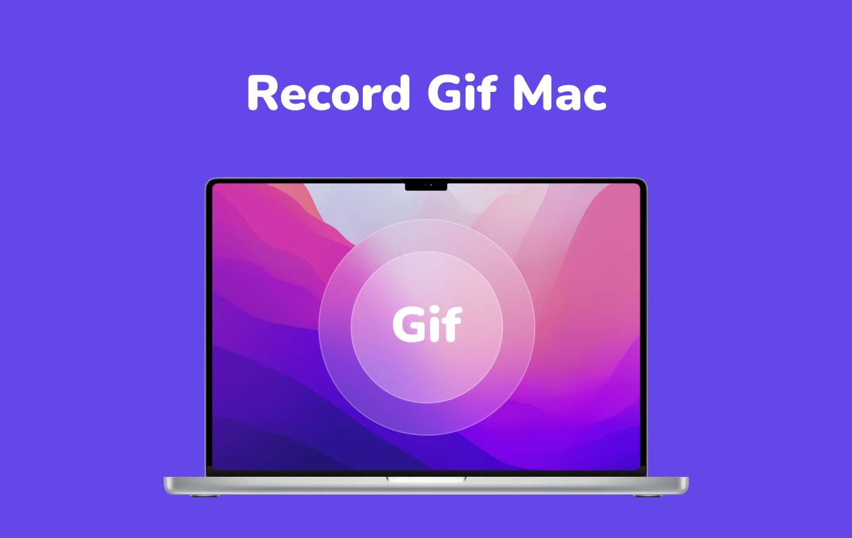 Nehmen Sie GIF auf dem Mac auf