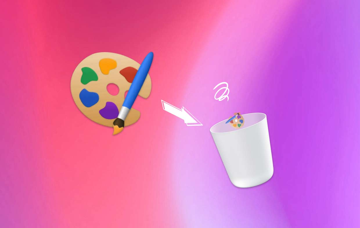 Deinstallieren Sie Paintbrush Mac