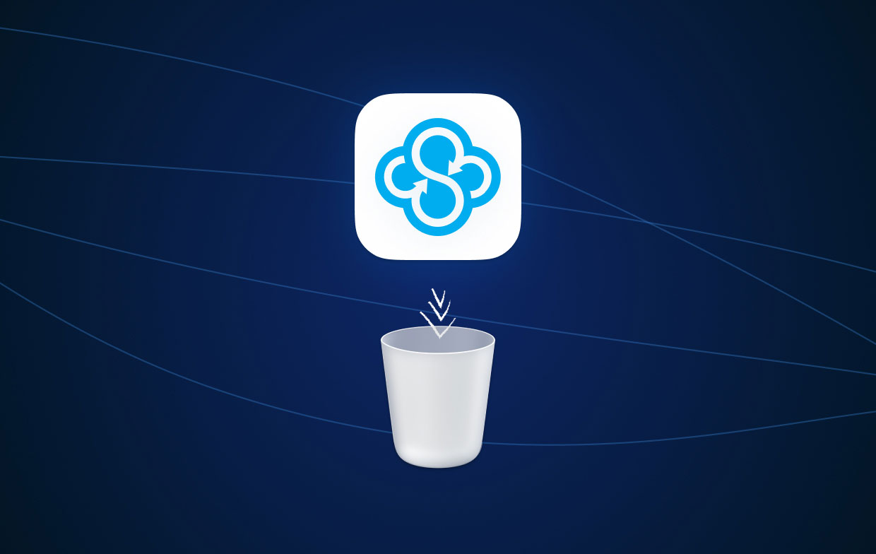 So deinstallieren Sie die Sync Desktop App auf dem Mac