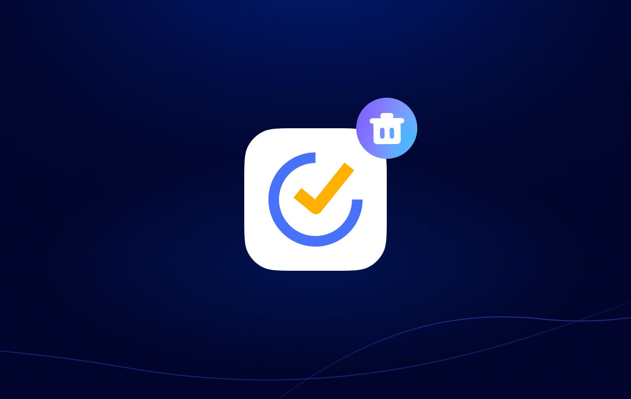 So deinstallieren Sie TickTick auf dem Mac
