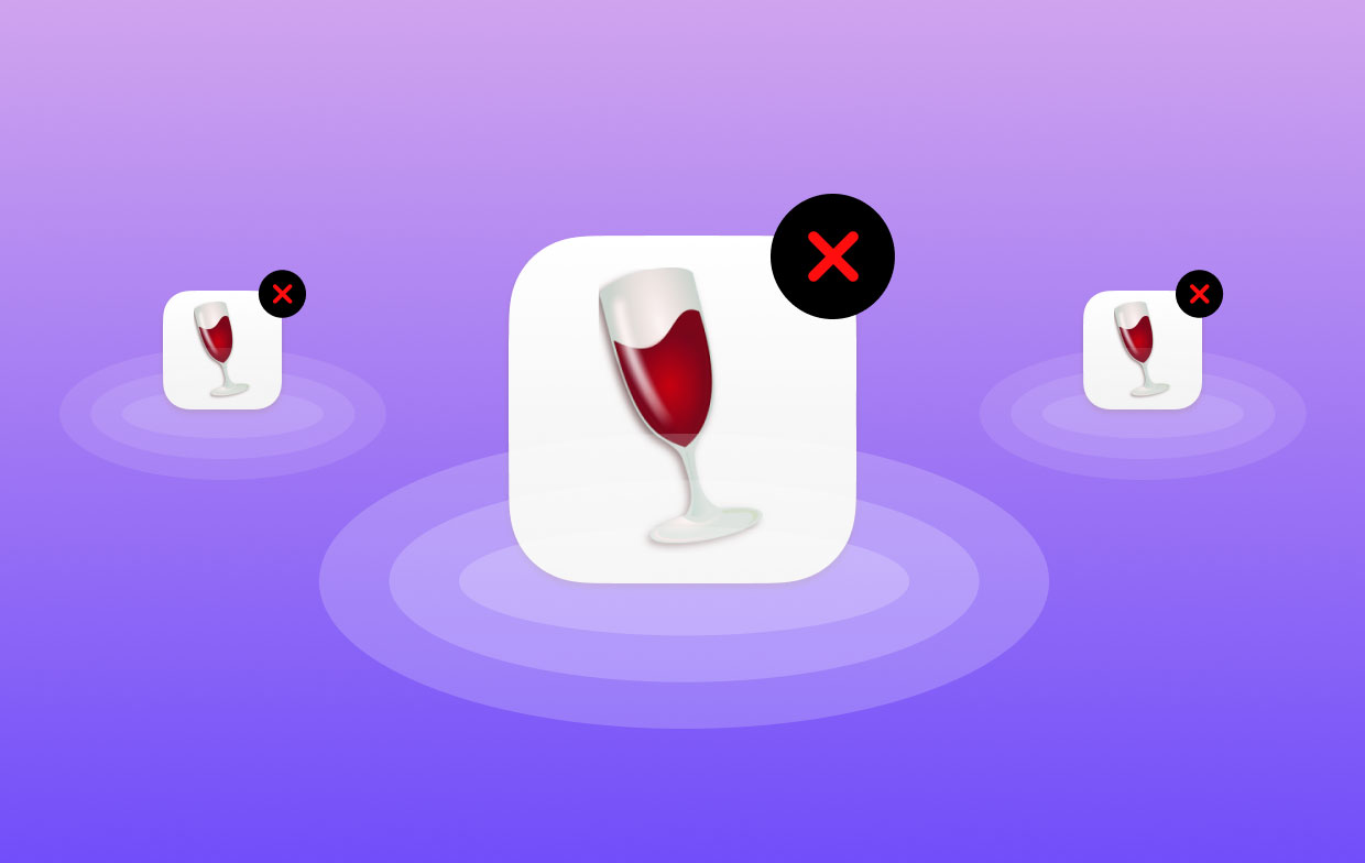 So deinstallieren Sie Wine auf dem Mac