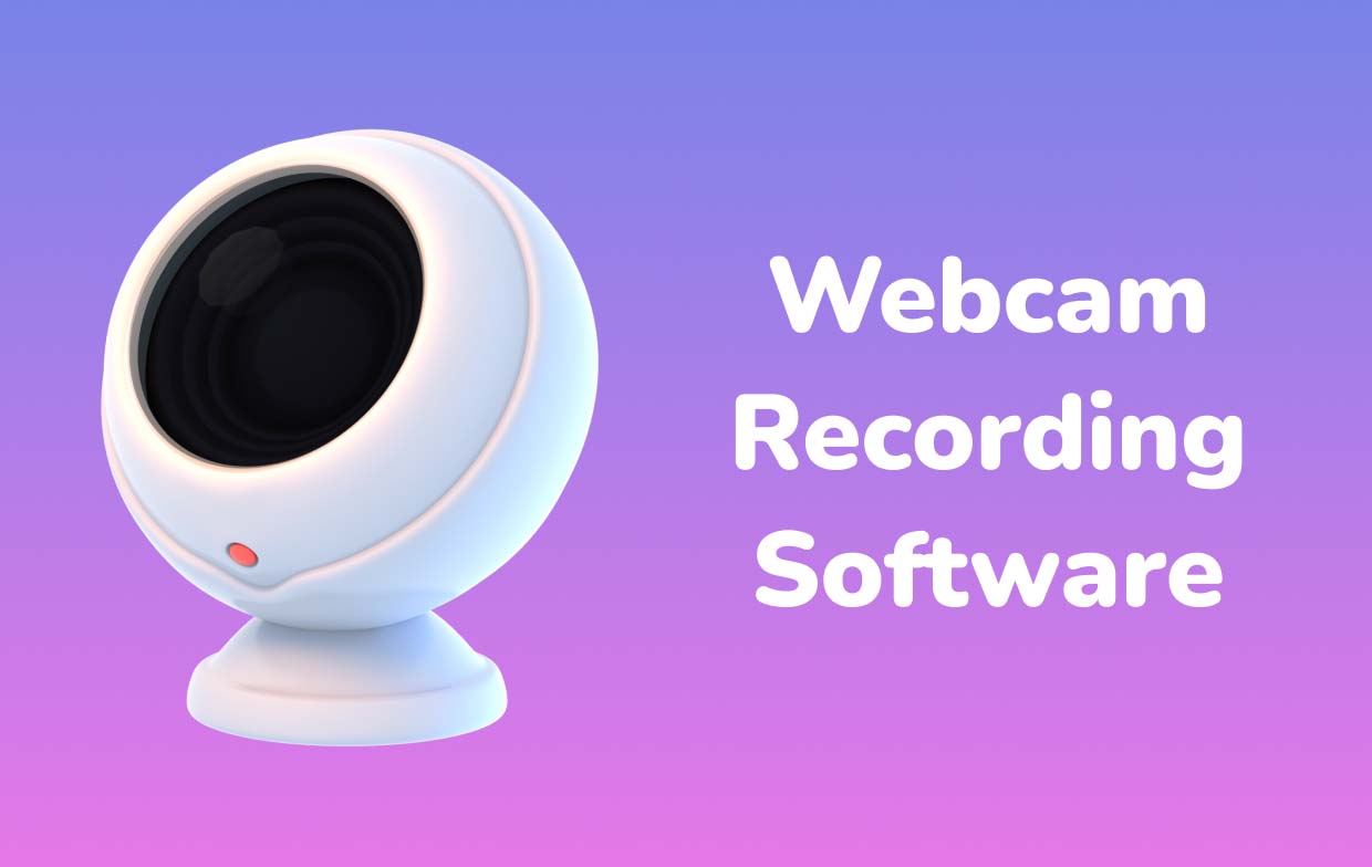 Webcam-Aufzeichnungssoftware