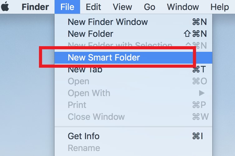 Löschen Sie doppelte Dokumente auf dem Mac mit dem Finder
