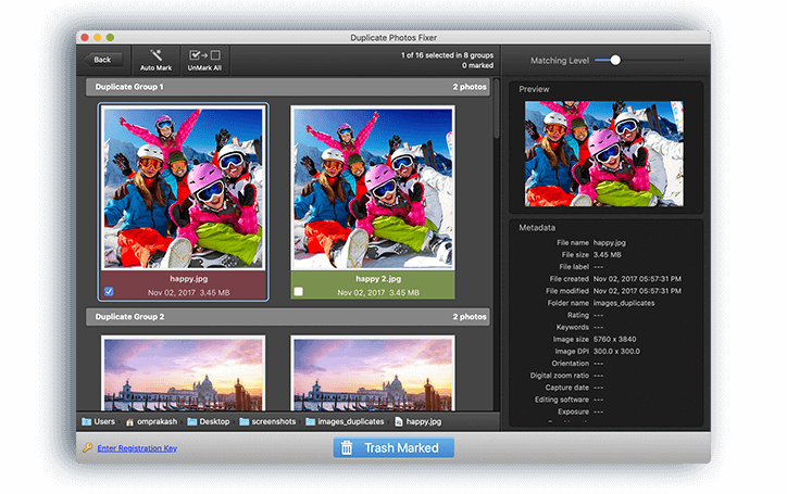 Duplicate Photos Fixer pro