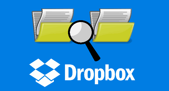 dropbox doppelte bilder löschen