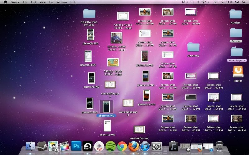 So organisieren Sie Fotos auf einem Mac
