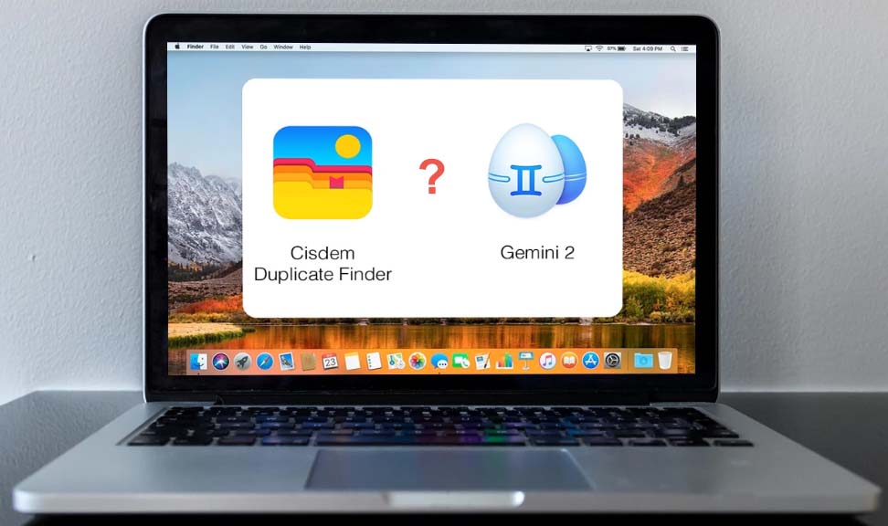 So vergleichen Sie Cisdem Duplicate Finder mit Gemini 2
