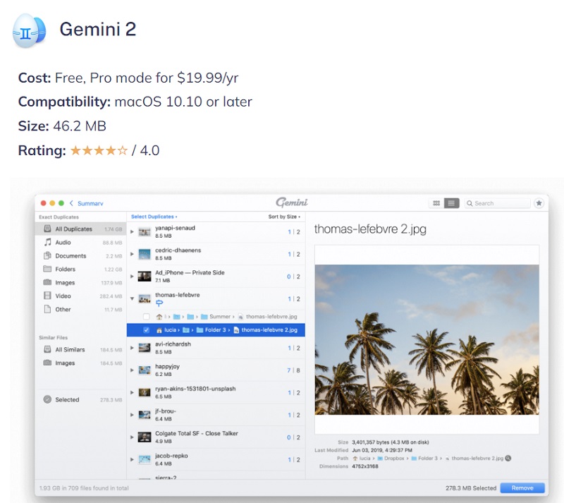 Weitere Informationen zu Gemini 2