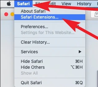 Entfernen Sie Cloudfront.net aus Safari