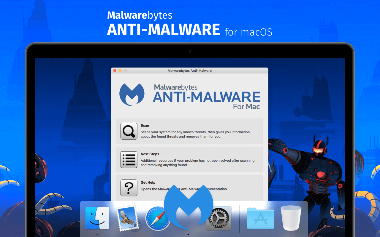 Malwarebytes Anti-Malware für Mac