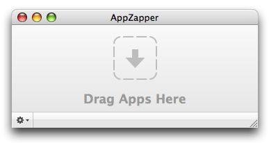 Der AppZapper-Reiniger
