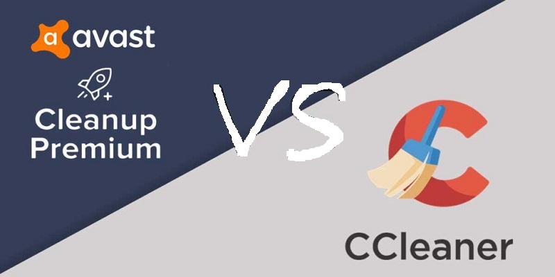 Avast Cleanup Premium VS CCleaner