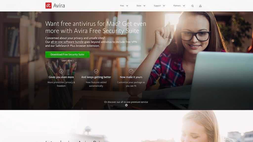 Avira Free Antivirus für Mac