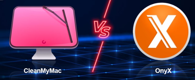 Vergleichen Sie die Unterschiede zwischen CleanMyMac und OnyX