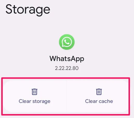 So löschen Sie den WhatsApp-Cache auf einem Android-Gerät