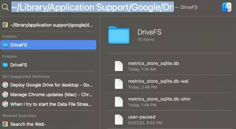 So löschen Sie den Google Drive-Cache auf dem Mac