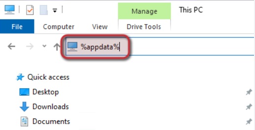 Schritte zum Löschen von Einstellungen und Caches unter Windows