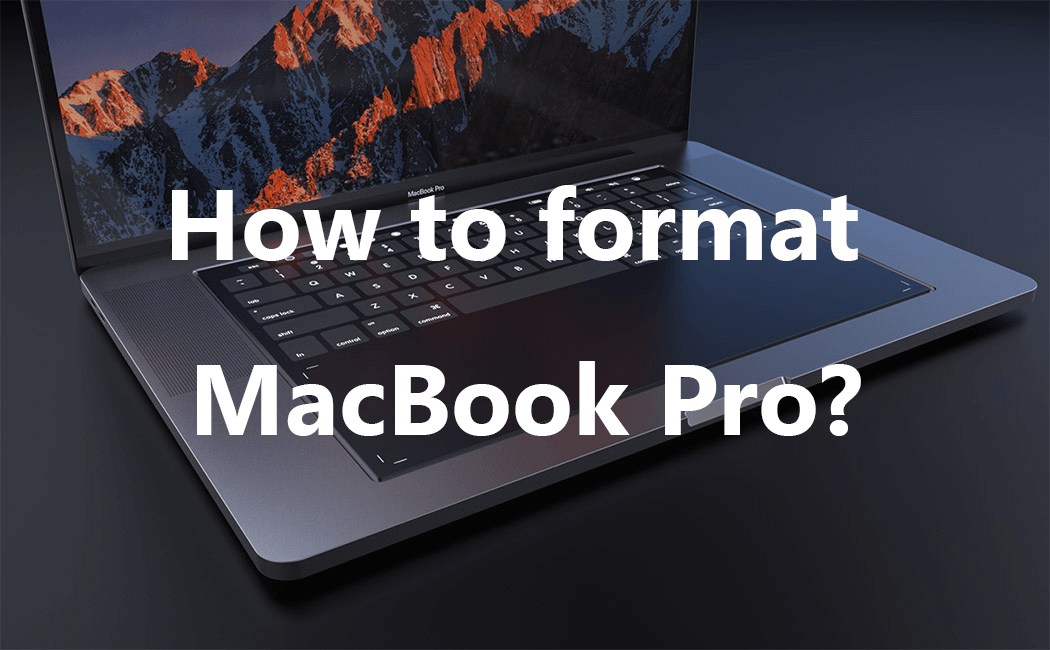 Formatieren Sie Mac Pro