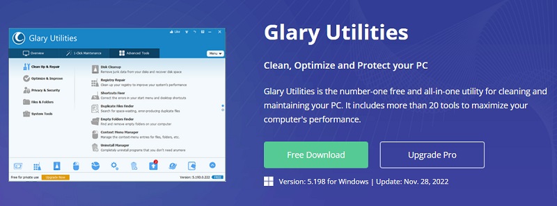 Glary Utilities hilft beim Reinigen Ihres Mac