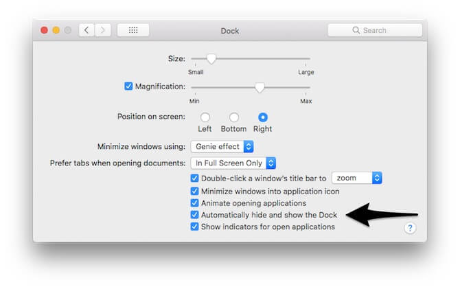 Passen Sie die Animation ohne Mac an