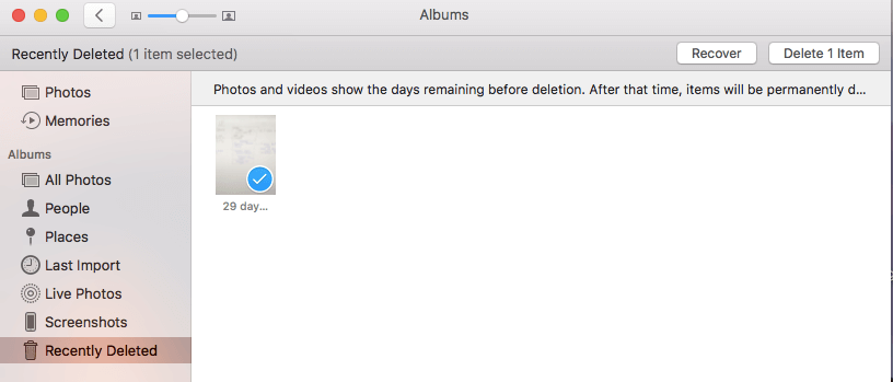 Gelöschte Fotos auf dem Mac wiederherstellen