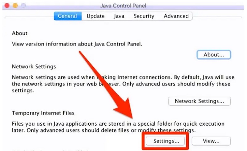 So entfernen Sie den Java-Cache vom Mac