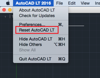 Setzen Sie AutoCAD zurück, um es zu beschleunigen