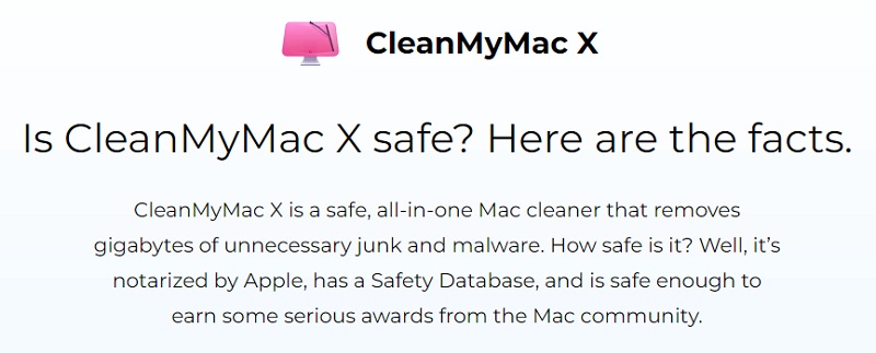 Ist CleanMyMac X sicher?