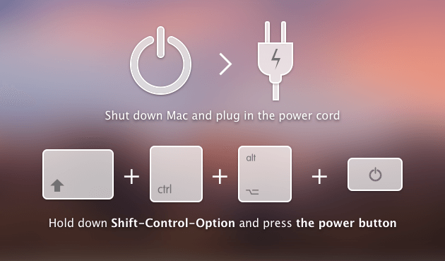 SMC Macbook Speedup Sierra zurücksetzen