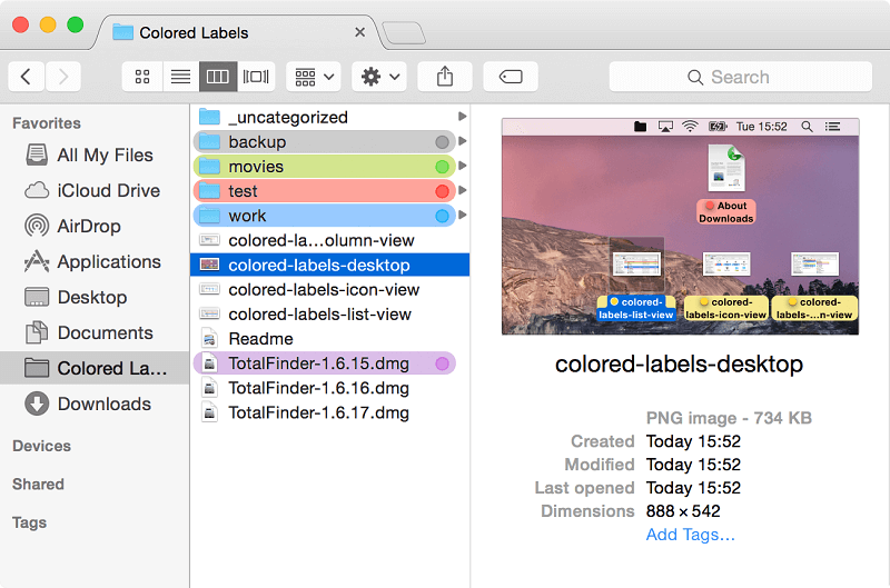 Total Finder Mac-Datei-Explorer