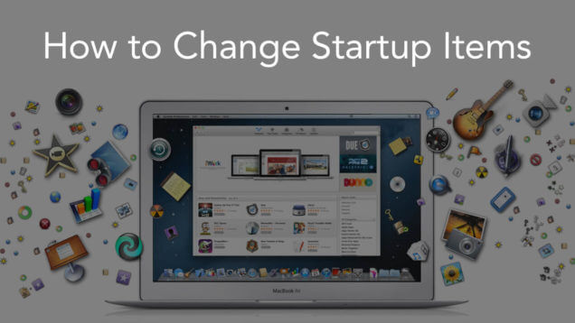 Ändern Sie die Startprogramme auf dem Mac