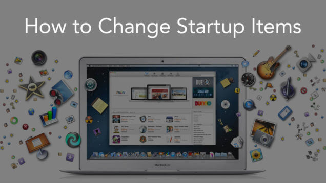 Ändern Sie die Startprogramme auf dem Mac