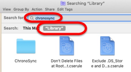 Deinstallieren Sie ChronoSync und die zugehörigen Dateien