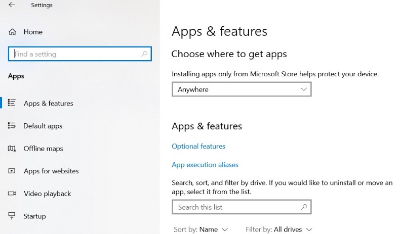 Deinstallieren Sie Ark auf einem Windows-PC