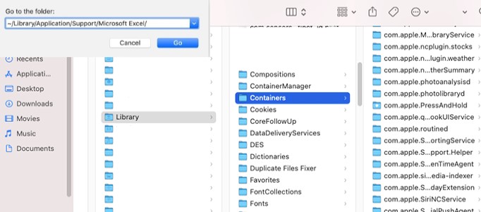 Entfernen Sie Excel vollständig vom Mac