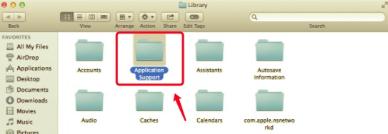 Deinstallieren Sie G HUB vom Mac mit Support-Dateien