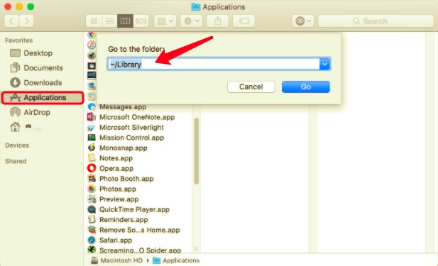 IMVU manuell auf dem Mac deinstallieren