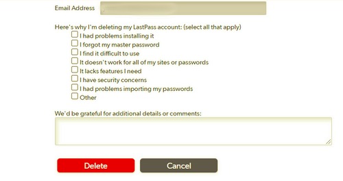 Löschen Sie das LastPass-Konto auf dem Mac ohne Passwort