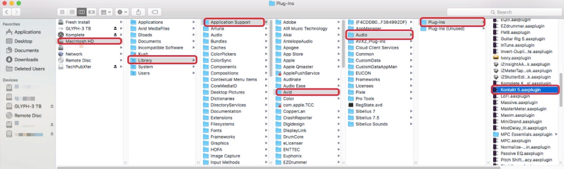 Native Instruments auf dem Mac manuell deinstallieren