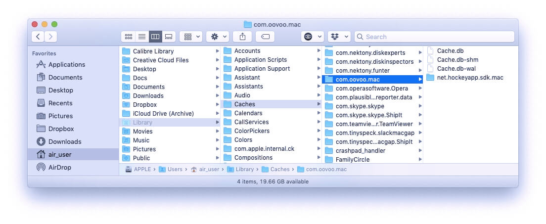 Deinstallieren Sie ooVoo auf dem Mac mit den zugehörigen Dateien