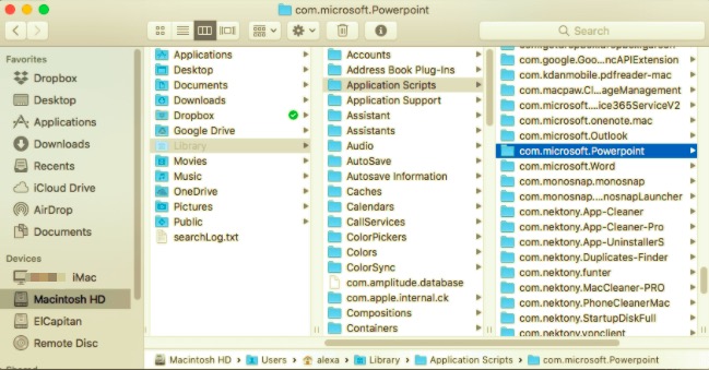PowerPoint auf dem Mac vollständig deinstallieren