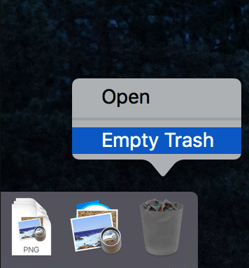 Deinstallieren Sie DEVONthink Pro aus dem Finder