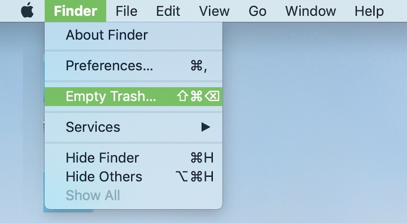 Schritte zur manuellen Deinstallation von NoSleep vom Mac
