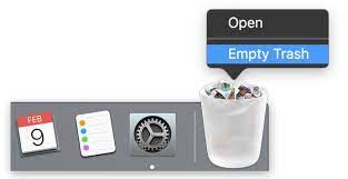 Leeren Sie den Papierkorb, um PhoneView manuell von meinem Mac zu entfernen