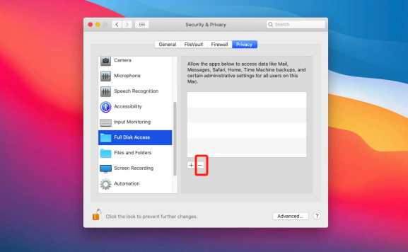 KidLogger auf dem Mac löschen