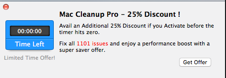 Holen Sie sich Mac Cleanup Pro auf Mac