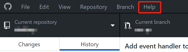 Suchen Sie Protokolldateien auf GitHub