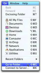 Conduit-bezogene Dateien auf dem Mac löschen